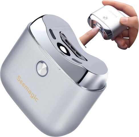 Electric Nail Clipper, 2 in 1 Automatic Electric Nail Clippers with LED Light & 2 Speeds, 2025 Upgraded Alloy Plate Nail Trimmer Gift for Senior Adults Students Baby in Saudi Arabia