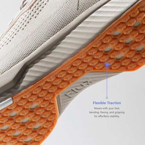 Flux Footwear Men and Women's Adapt Adapt Wide Box Movement Shoes مع أحذية متماسكة متماسكة وأحذية متوسطة خفيفة الوزن للركض والمشي والارتداء اليومي in Kuwait