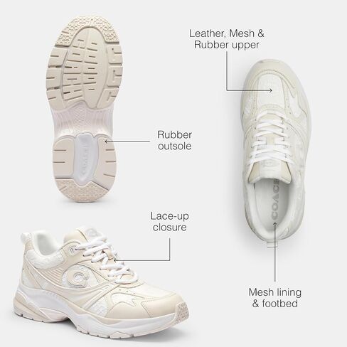 Coach Womens Mesh Sneaker in Saudi Arabia