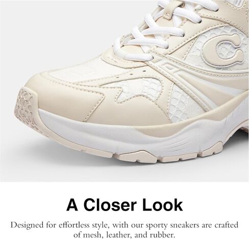 Coach Womens Mesh Sneaker in Saudi Arabia