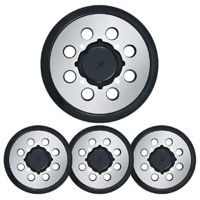 5 inch 8 Hole Aluminum Alloy Replacement Sander Pad for Dewalt DWE6423/6423K, DWE6421/6421K, DCW210B Random Orbit Sanders, 5" Hook-&-Loop Sanding Pad for Part Number DWE64233 & N329079 (1 Pack)