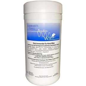 Audiologist's Choice Earbud Cleaning Kit with Audio Wipes - 3-in-1 Pen for AirPods, iPhone Cleaner, Earwax Removal, Speaker & Bluetooth Earbuds - Compact & Travel-Friendly (Cleaning Kit + 10 Count)