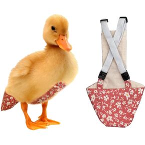 Chicken Diapers Disposable for Hens, Goose, Duck - Leakproof, Large, Unscented, Perfect Size to fit in a Reusable Chicken Diaper by Uni Infinity (Disposable Pads, One Size, 15, Count)