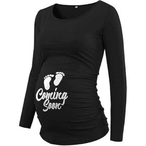 Comfortable Maternity T-Shirts for Pregnant Women - Perfect Pregnancy Gift Tops