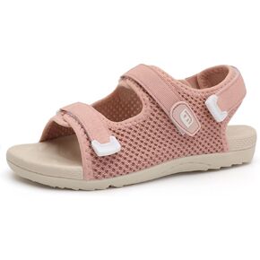 JOINFREE Womens Orthopedic Walking Hiking Sandals Adjustable Open Toe Sports Water Sandals with Plantar Fasciitis Arch Support Thick Athletic Cushion Outdoor Beach Sandals