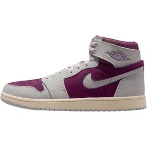 Air Jordan 1 Zoom Cmft 2 Women’s Shoes (DV1305-600 ، Bordeaux/Light Bordeaux/Muslin/Neutral Gray) Size 10