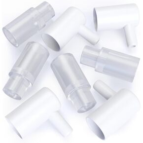 Tubing Adapters for Wearable Breast Pumps & Collection Cups - Converts Idaho Jones, Momcozy, Tsrete, Kmaier Wearable Pumps - Compatible with Medela, Spectra, Baby Buddha