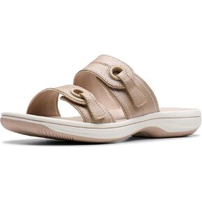 Clarks Women's Breeze Maye Slide Sandal