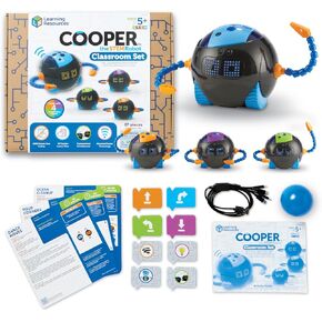 موارد التعلم Cooper The STEM Robot ، ألعاب الروبوت ، مجموعة الهدايا ، لعبة الروبوت ، مجموعة الروبوت ، مجموعة STEM ، مجموعة الروبوتات ، روبوت الأطفال ، روبوت الترميز ، بناء لعبة روبوت ، مجموعة بناء الروبوت ، ألعاب الترميز للأطفال