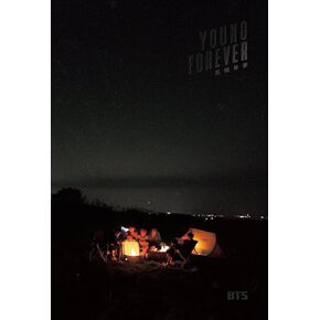 BTS BANGTAN BOYS - YOUNG FOREVER Special Album [NIGHT ver.] 2CD + Folded Poster + 112p PhotoBook + 1p Photocard