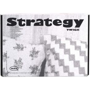 TWICE - 14th Mini Album [STRATEGY] Photobook STEP 3 Version + P.O.B Photocard Set + Poster
