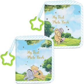 My First Family Photo Album, Toddler photo album, Winnie Baby Shower Memory Birthday Gift, Winnie Baby Photo Album, Baby Family Photo Book, My First Photo for Baby 5.5 x 7 inch