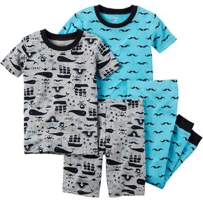 Carter's Baby Boys' 4 Pc Cotton 321g082