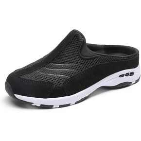DREAM PAIRS Mules for Women Sneakers Slip on Shoes for Women Walking Shoes