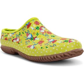 Western Chief Womens Waterproof Clog with Neoprene Lining and Rubber Outsole - Perfect for Garden and Outdoor Wear