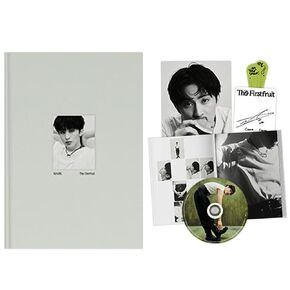 MARK - 1st Album The Firstfruit Photobook - MARK Ver. Photo Book + Photo Film R + Bookmark + Photo Card + 4 Extra Photocards