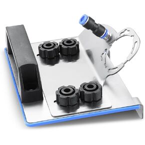 45 Degree Tile Chamfering Tool, Angle Grinder Stand for Tile 45° Chamfer Cutting, 100-Type Universal Angle Grinder Bracket Adjustable Angle Grinding Fixed Holder