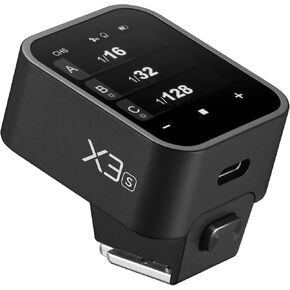 Godox X3 X3S X3-S Touchscreen TTL Wireless Flash Trigger for Sony Alpha A7 A7R A7S A7C A7II A7RII A7SII A7RIII A7RIV A77 A99 A9 A350 RX10 Camera(XproII-S, Xpro-S, X2T-S Upgrade)