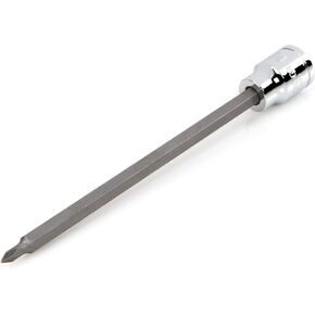 TEKTON 3/8 Inch Drive x #2 Long Phillips Bit Socket | SHB11402