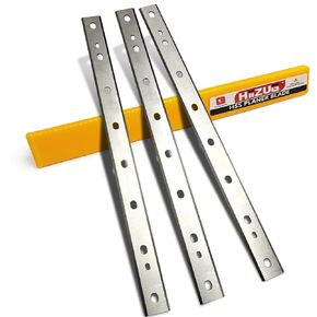 DW734 Planer Blades Knives 12-1/2 Inch for DeWalt DW734 Planer Replace for DW7342, HSS 12.5" x 7/8" x 1/16" - 3 pcs