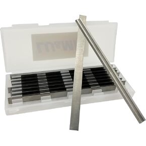 Paint Scraper Carbide Blades Double-Edged Reversible Replacement Blade (3-1/4"(82MM))