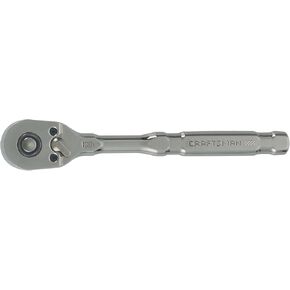 CRAFTSMAN OVERDRIVE 1/4" Drive 180T Pear Head Ratchet (CMMT82110)