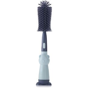 Kair Bottle Brush Set, 3 in 1 Bottle Cleaner Brush Kit, Silicone Bottle Brush, Bottle Gap Cleaner Brush & Straw Cleaner Brush for Water Bottle, Multi Functional Dense Deep Cleaning Long Brush