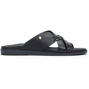 PIKOLINOS Flat Sandals Leather Formentera for Woman