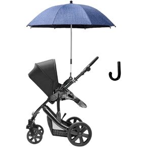 cajuca One stroller umbrella,parasol (free steel clip and handle),creative universal umbrella walks baby buggy pet carrier,sun protection umbrella avoid direct sunlight or rain