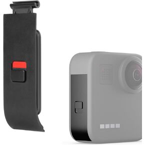 الباب الجانبي لتبديل الألومنيوم للكاميرا GOPRO MAX 360 ، 16 قدمًا (5 م) باب بطارية مقاوم للماء USB-C شحن الكاميرا الإكسسوارات