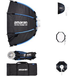Amaran Octa Dome 90 ، 3ft (90cm) قابلة للطي السريع القابل للطي.