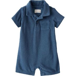 little planet by carter's unisex-baby Romper Made With Organic Cotton