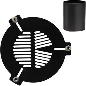 Astromania Flexible Dew Shield from 229-249mm Diameter - Bundle with - FM270mm Bahtinov Mask Focusing Mask