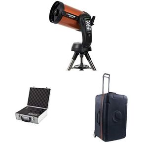 Celestron NexStar 8 SE Telescope with Accessory Kit and Case for Nexstar 8/9.25/11-Inch Optical Tube (94004)