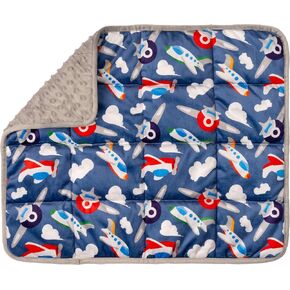 Florensi Weighted Lap Pad - 5 lbs (20"x23") - Weighted Blanket for Kids, Teens, Boys, Girls - Soft, Warm, Comfortable, Sensory - Weighted Blanket Kids