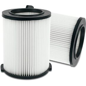 VF4000 Replacement Filter Wet Dry Vacuum Cleaner Compatible with RIDGID Wet Dry 5-20 Gal, 6-9 Gal Husky Vacuum, CRAFTSMAN 17816 Shop Vacuum (2 Pack Filters)