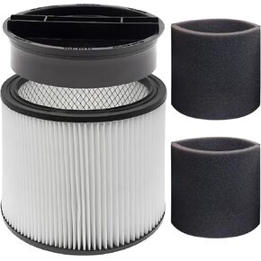 90304 90585 Replacement Filter For Shop Vac Wet Dry Filter for Wet Dry Vacuum Cleaner Shop vac Filters 5 Gallon and above