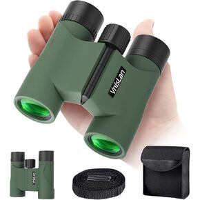 10-30x50 HD Zoom Binoculars for Adults with High-Powered & Image Stabilization - Waterproof, Clear Low-Light Vision Binos for Bird Watching, Hunting, Travel, Cruise Ship Use