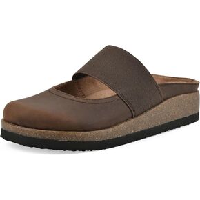 WHITE MOUNTAIN Women's Bassi Keyhole Signature Comfort-Molded Footbed Mule