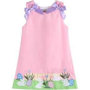 Baby and Girls Easter Bunny Dress