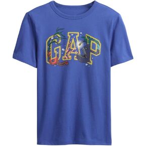 GAP Boys' Short Sleeve Crewneck Tee