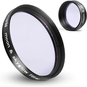 Astromania 1.25" Moon/Skyglow Filter - Bundle with - 2" Moon/Skyglow Filter