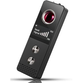 Hidden Camera Detector & Bug Detector - Hidden Devices Detector for Hidden Camera, GPS Tracker, Listening Device & Bug, Privacy Protection Tool for Hotel, Office, Airbnb, Bathroom (Medium)