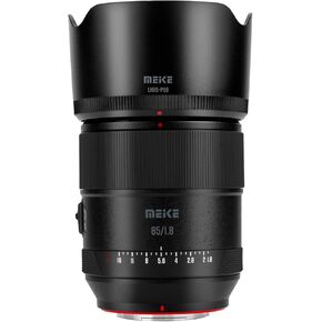 Meike Pro 85mm F1.8 II Auto Focus Medium Telephoto STM Stepping Motor Full Frame High Resolution 8K Portrait Lens Compatible with Fujifilm X Mount Cameras X-T1 X-T2 X-T3 X-T4 X-T5 X-T10 X-T20 X-T100