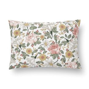 حلوة Jojo Designs Pink Boho Vintage Fuloral Small Small Pillow With Pillowcase 13 × 18 في أساسيات السفر يجب أن تكون من أجل طائرة نوم الحيوانات الأليفة الفتيات الأطفال السرير البوهيمي المزرعة الأنيقة