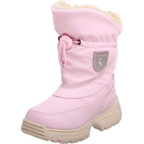 Sporto Tiffany Snow Boot (Toddler),Pink,9 M Toddler
