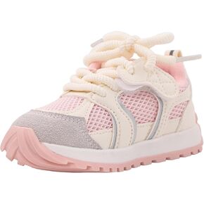 ESTAMICO Toddler Boys Girls Sneakers Baby Sports Shoes - Breathable, Non-Slip, Durable for Active Adventures