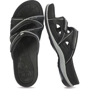 Gold Pigeon Shoes SIGNATURE Comfort Walking Ergonomic Slides Sandals for Women