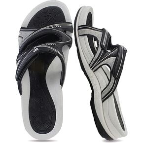 أحذية حمامة الذهب توقيع الراحة المشي عبر الصنادل المريحة للنساء للنساء in Kuwait