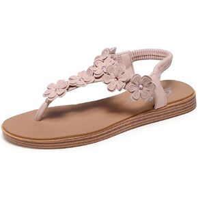 Skechers Women's Summer Cove-Beach Bloom Flip-Flop